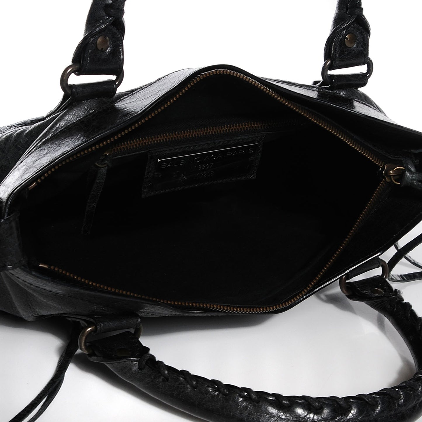 Agneau Classic Hardware First Black