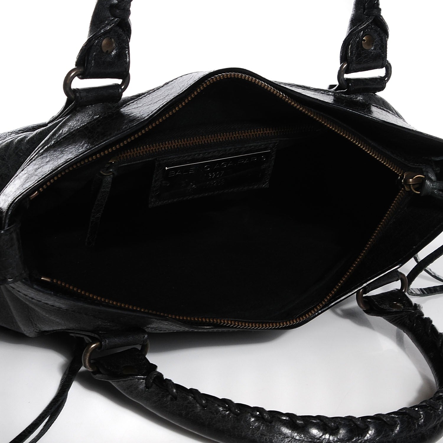 Balenciaga Agneau Classic Hardware First Black 9 of 11
