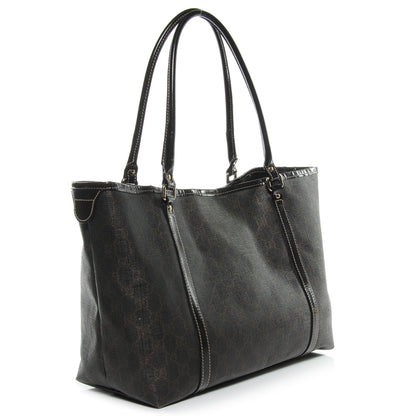 Gucci GG Plus Monogram Medium Joy Tote Dark Brown 3 of 7