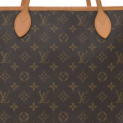 Louis Vuitton Monogram Neverfull MM 8 of 11