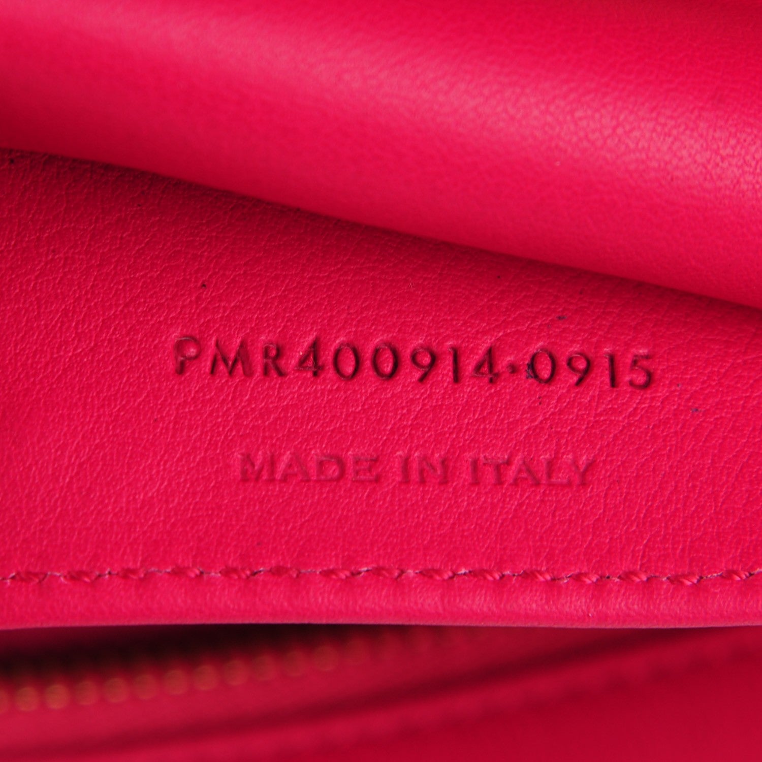 Saint Laurent Calfskin Monogram Baby Cabas Fuchsia 7 of 7