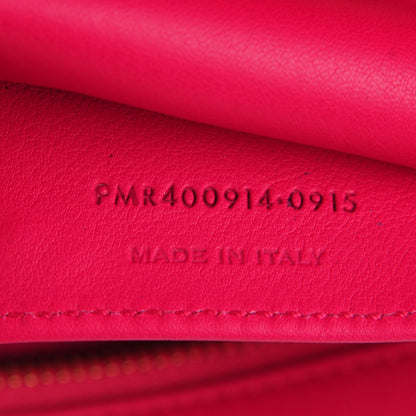Saint Laurent Calfskin Monogram Baby Cabas Fuchsia 7 of 7