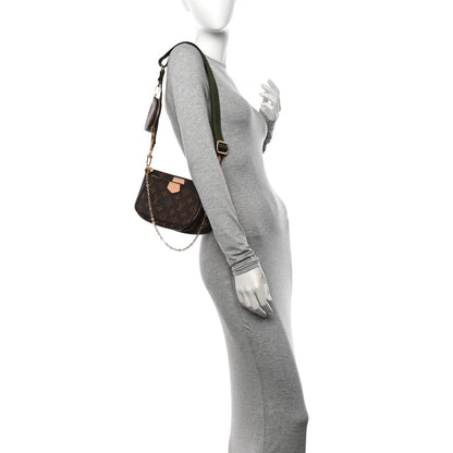 Louis Vuitton Monogram Multi Pochette Accessories Kaki 2 of 12
