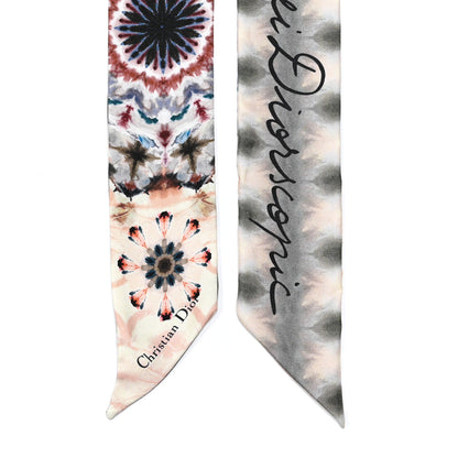 Christian Dior Silk KaleiDiorscopic Mitzah Scarf Multicolor 3 of 3