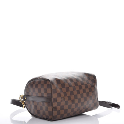 Louis Vuitton Damier Ebene Speedy Bandouliere 25 5 of 8