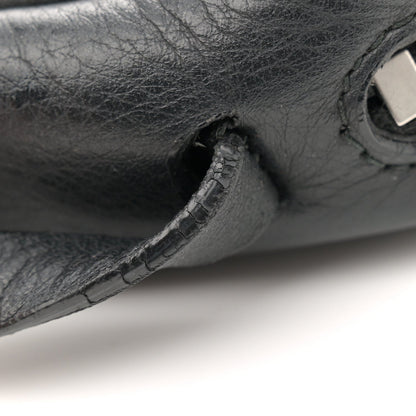 Balenciaga Calfskin Logo XS Everyday Camera Bag Black 11 of 12