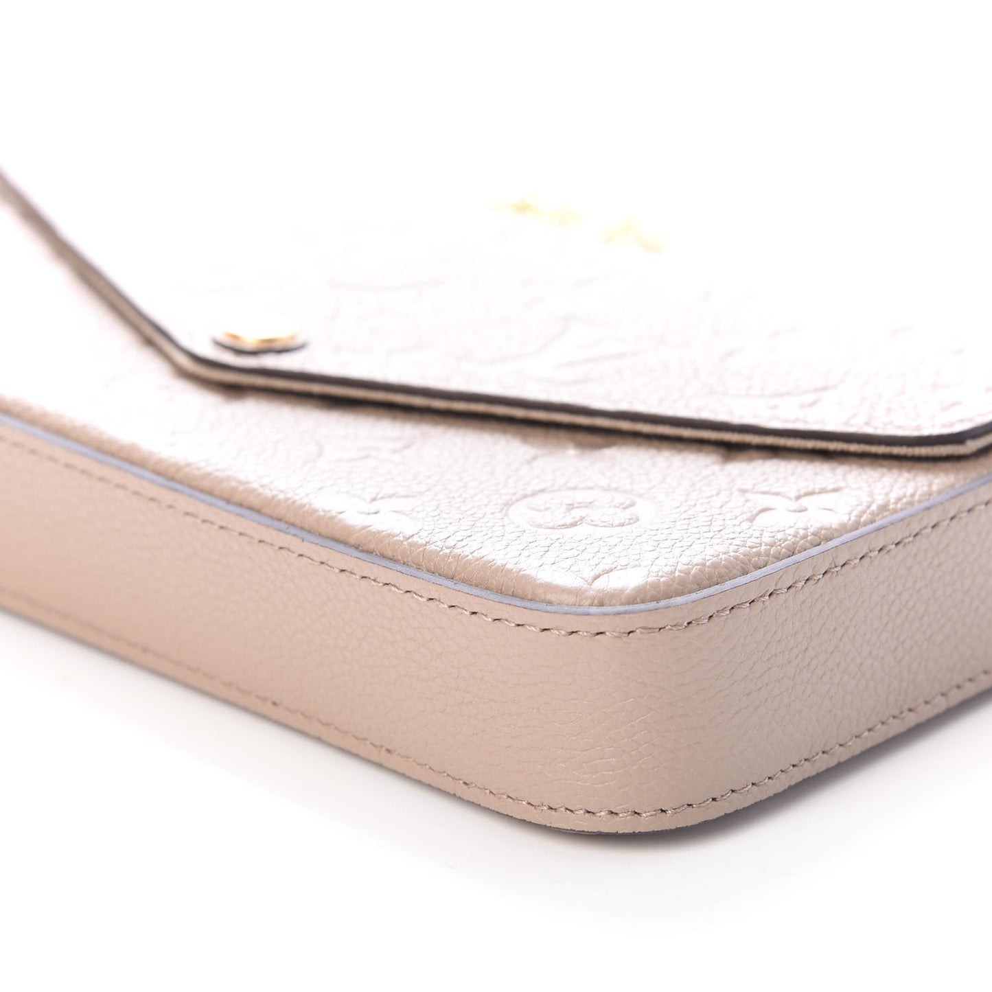 Empreinte Pochette Felicie Chain Wallet Tourterelle