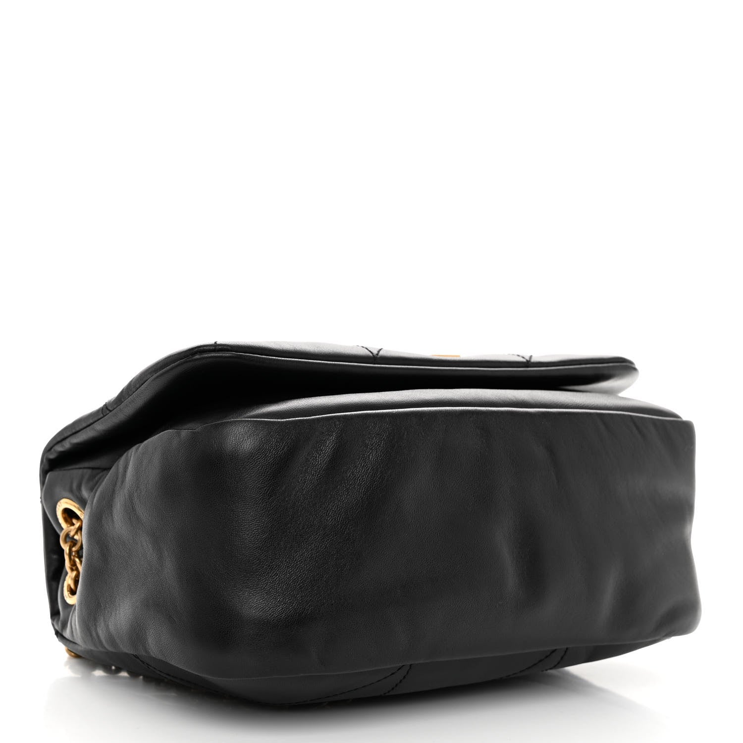 Saint Laurent Lambskin Matelasse Monogram Small Jamie 4.3 Black 4 of 9