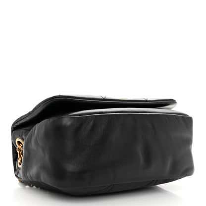 Saint Laurent Lambskin Matelasse Monogram Small Jamie 4.3 Black 4 of 9