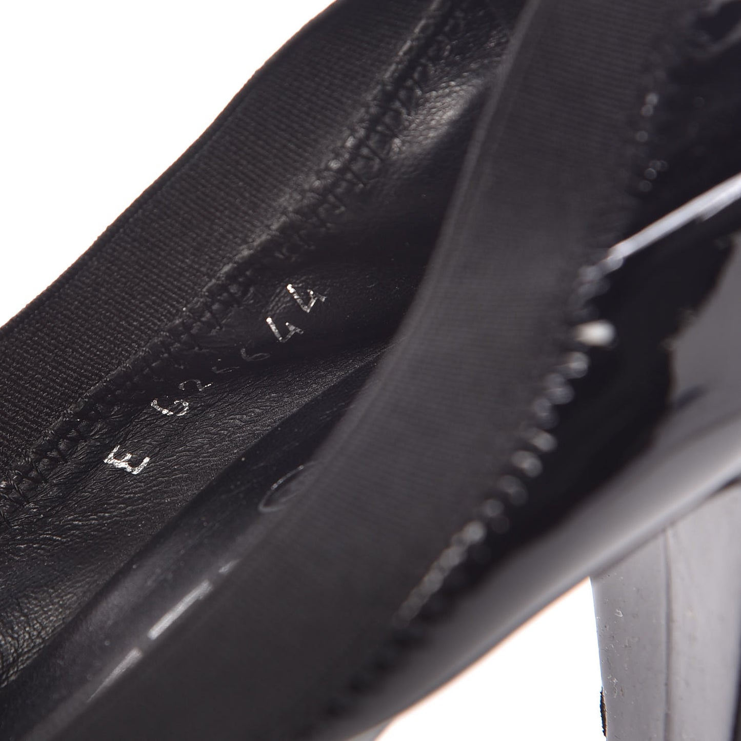 Patent CC Elastic Stretch Pumps 39 Black