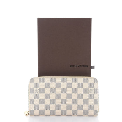 Louis Vuitton Damier Azur Zippy Organizer Wallet 12 of 12