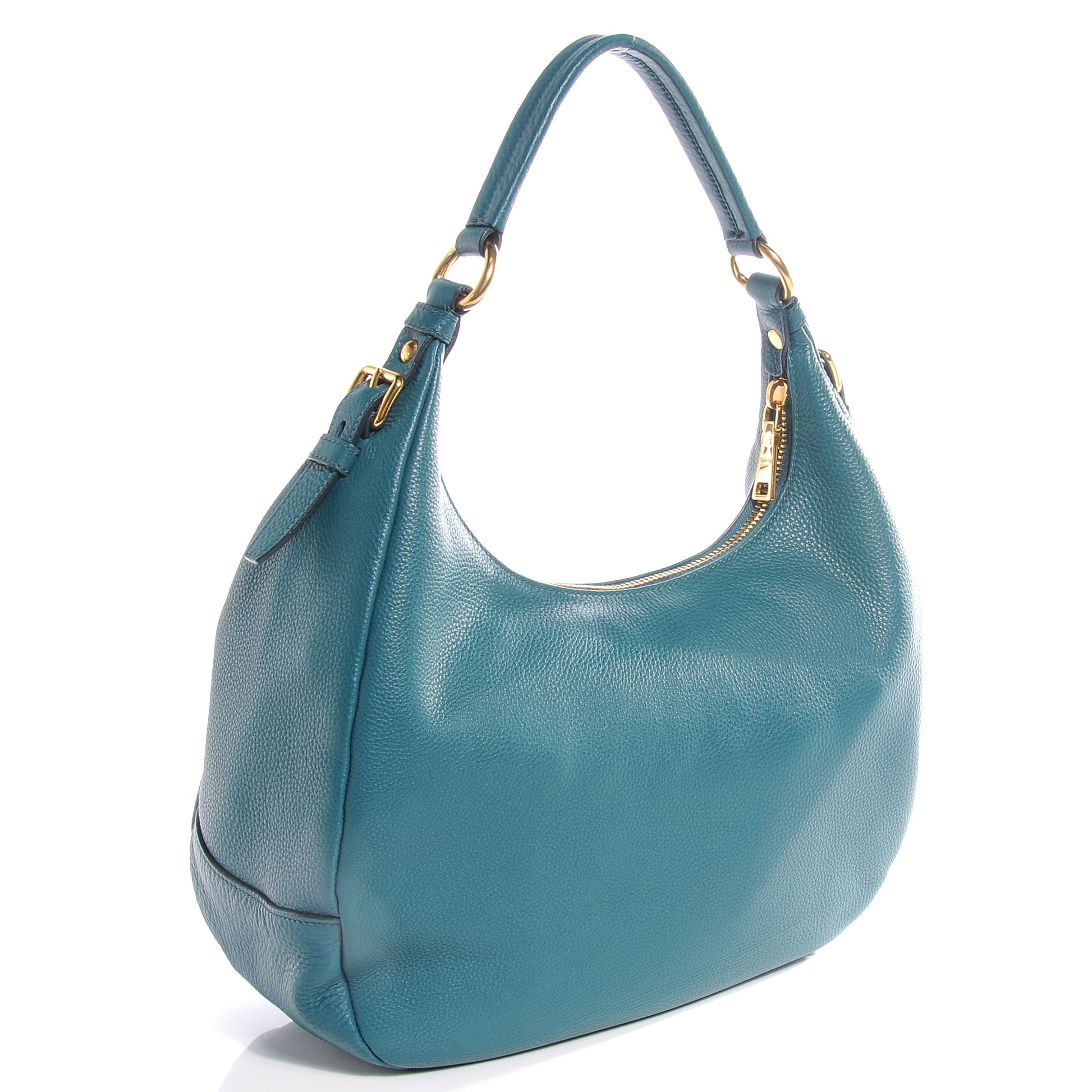 Prada Vitello Daino Hobo Ottanio 3 of 9