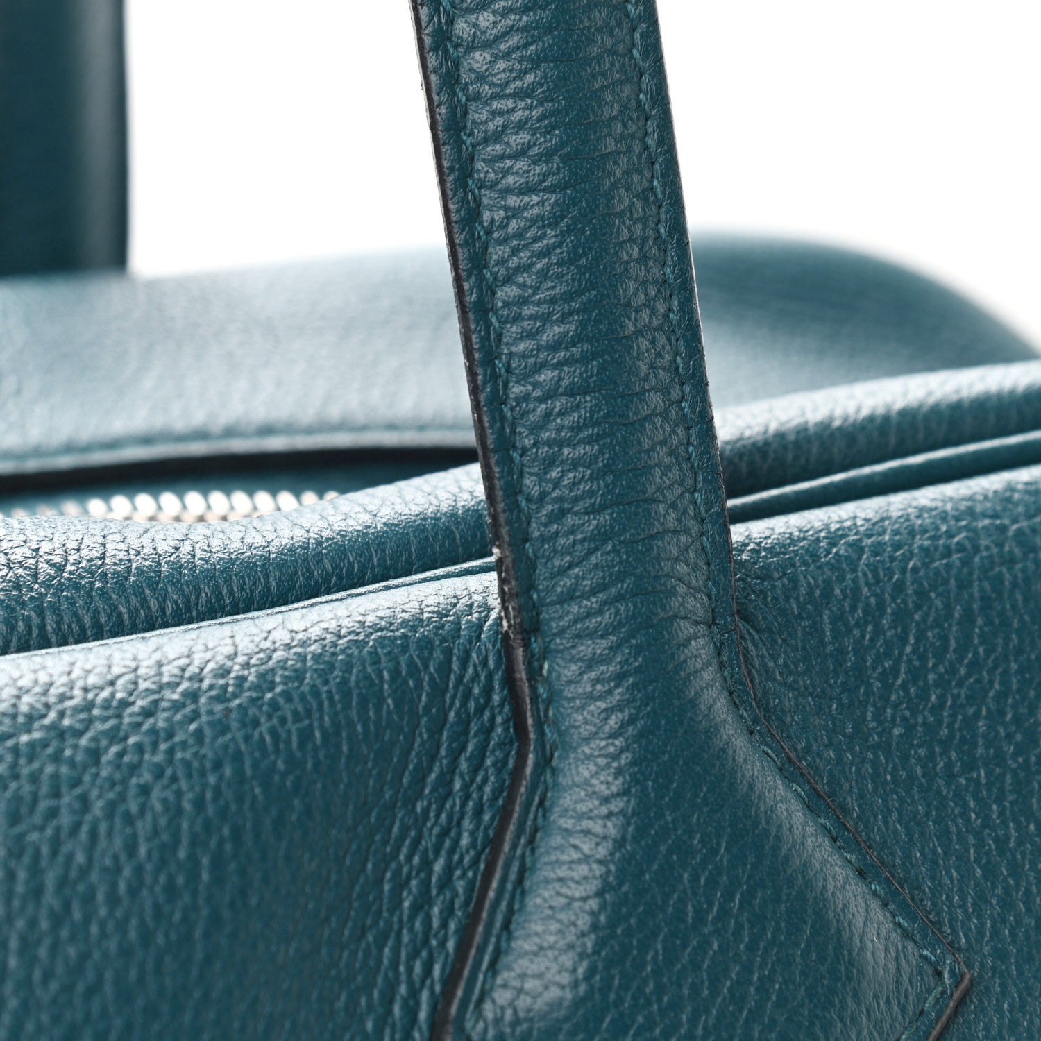 Hermes Taurillon Clemence Victoria II 35 Colvert 10 of 11