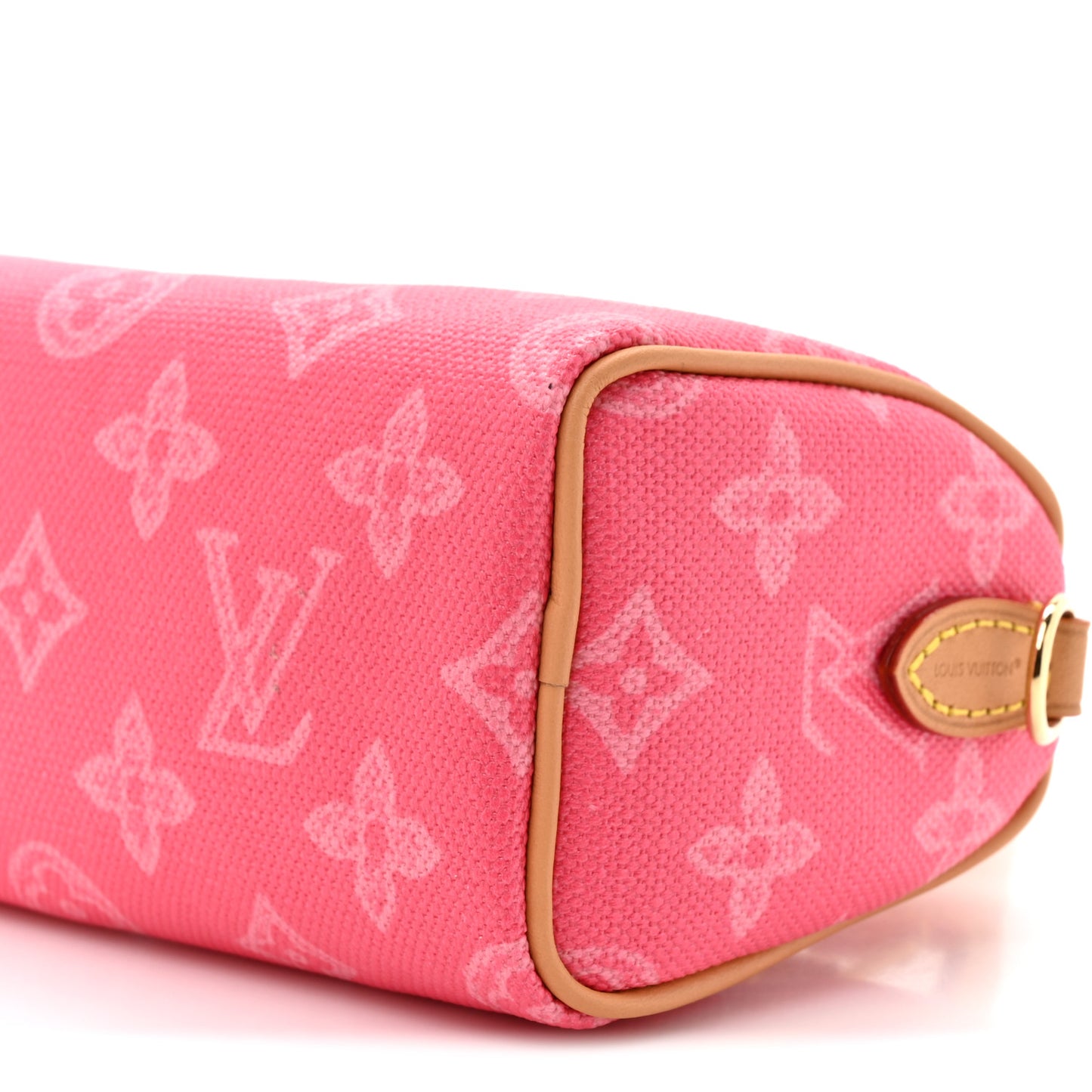 Monogram Origine Lin Nano Speedy Rose Ruban
