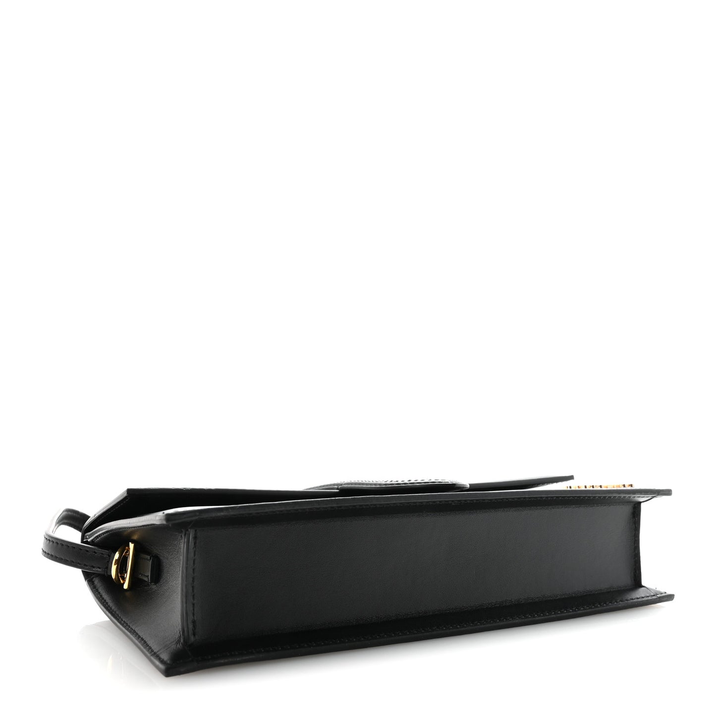 Smooth Calfskin Le Bambino Long Black
