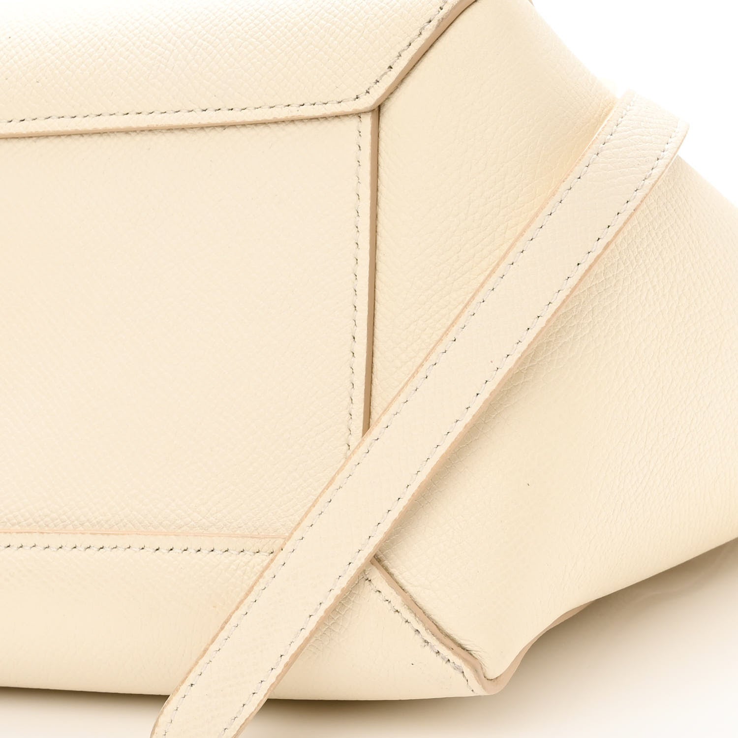 Celine Grained Calfskin Micro Belt Bag Linen 9 of 18