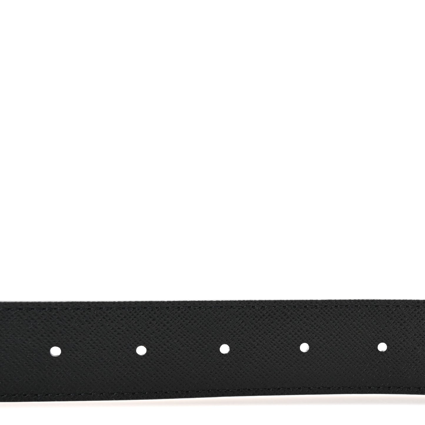 Calfskin Monogram 30mm LV Initiales Reversible Belt 80 32 Black