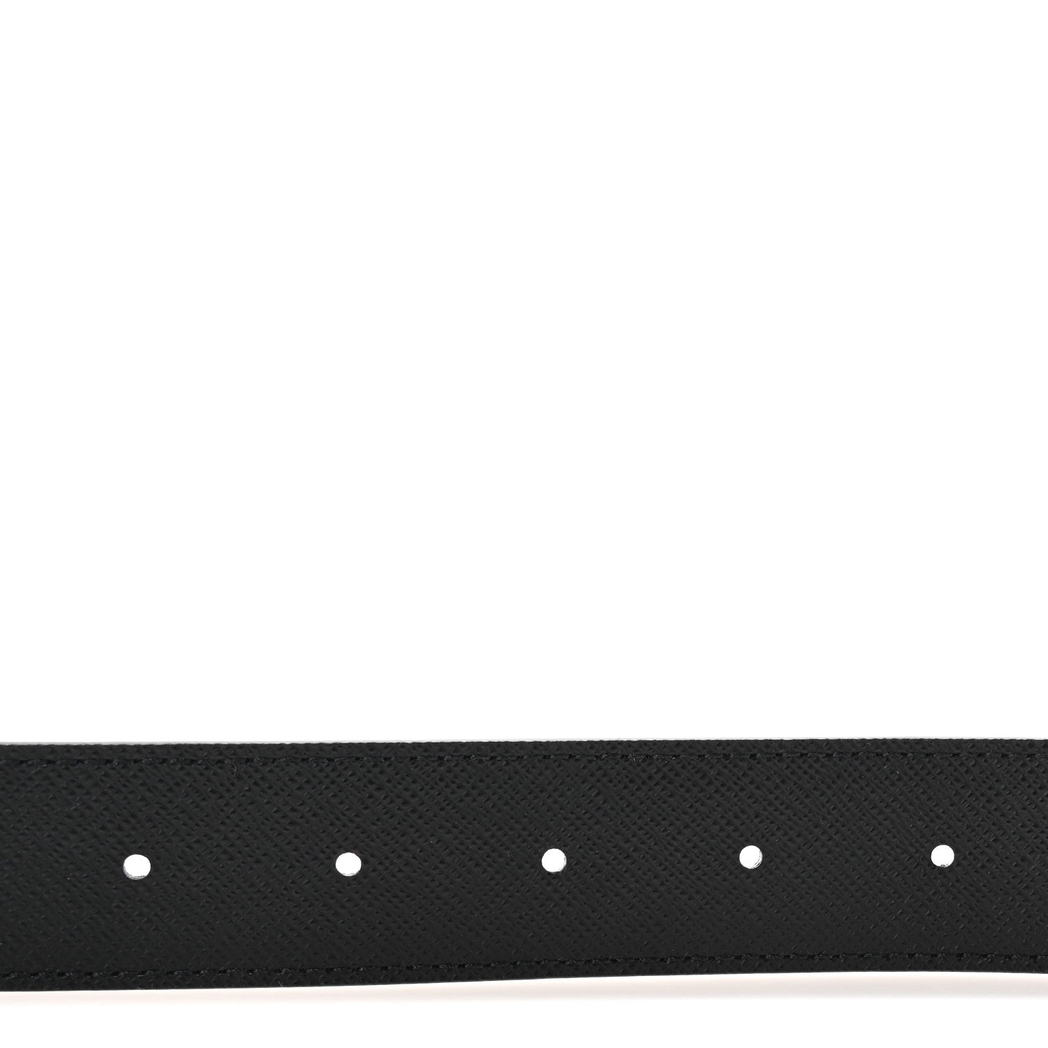 Louis Vuitton Calfskin Monogram 30mm LV Initiales Reversible Belt 80 32 Black 4 of 6