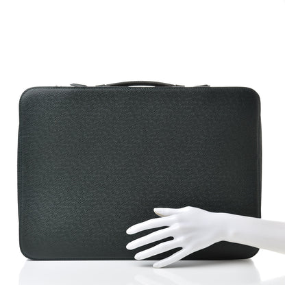 Louis Vuitton Taiga Briefcase Epicea 2 of 8