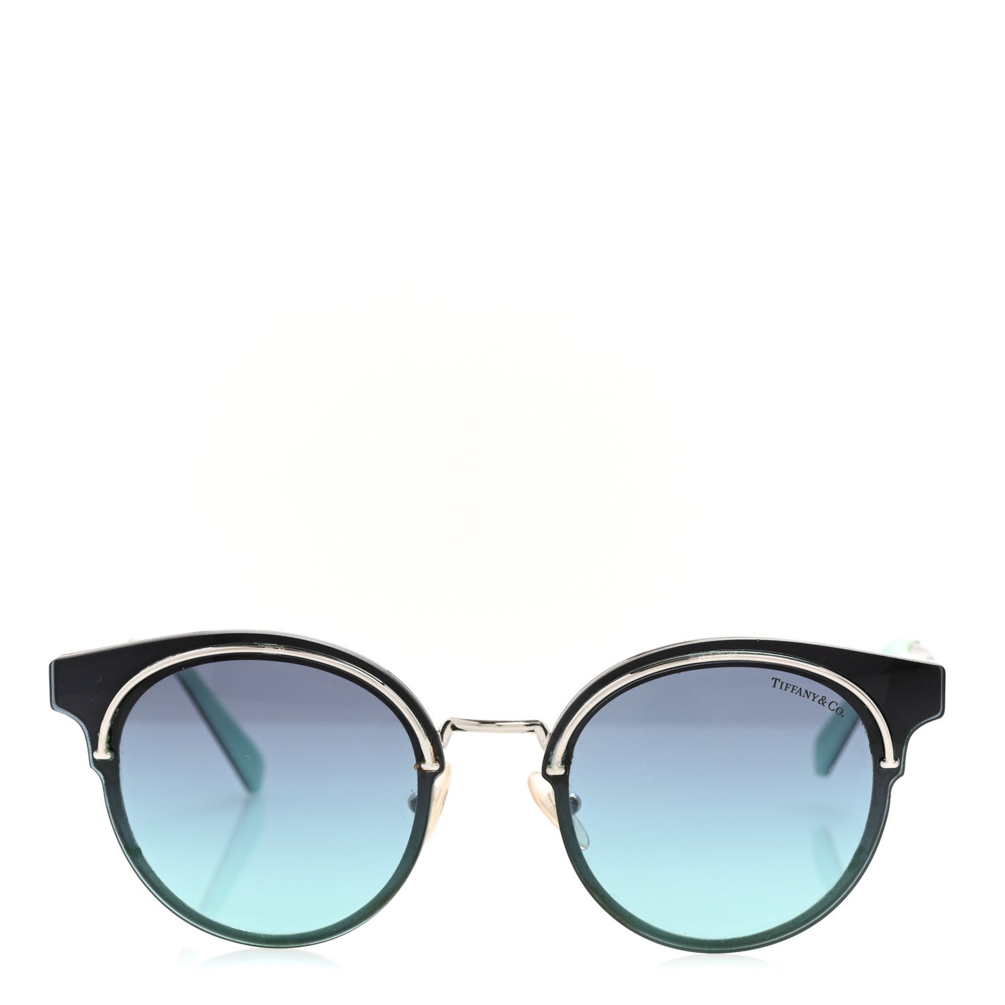 Round TF3061 Sunglasses Black Blue