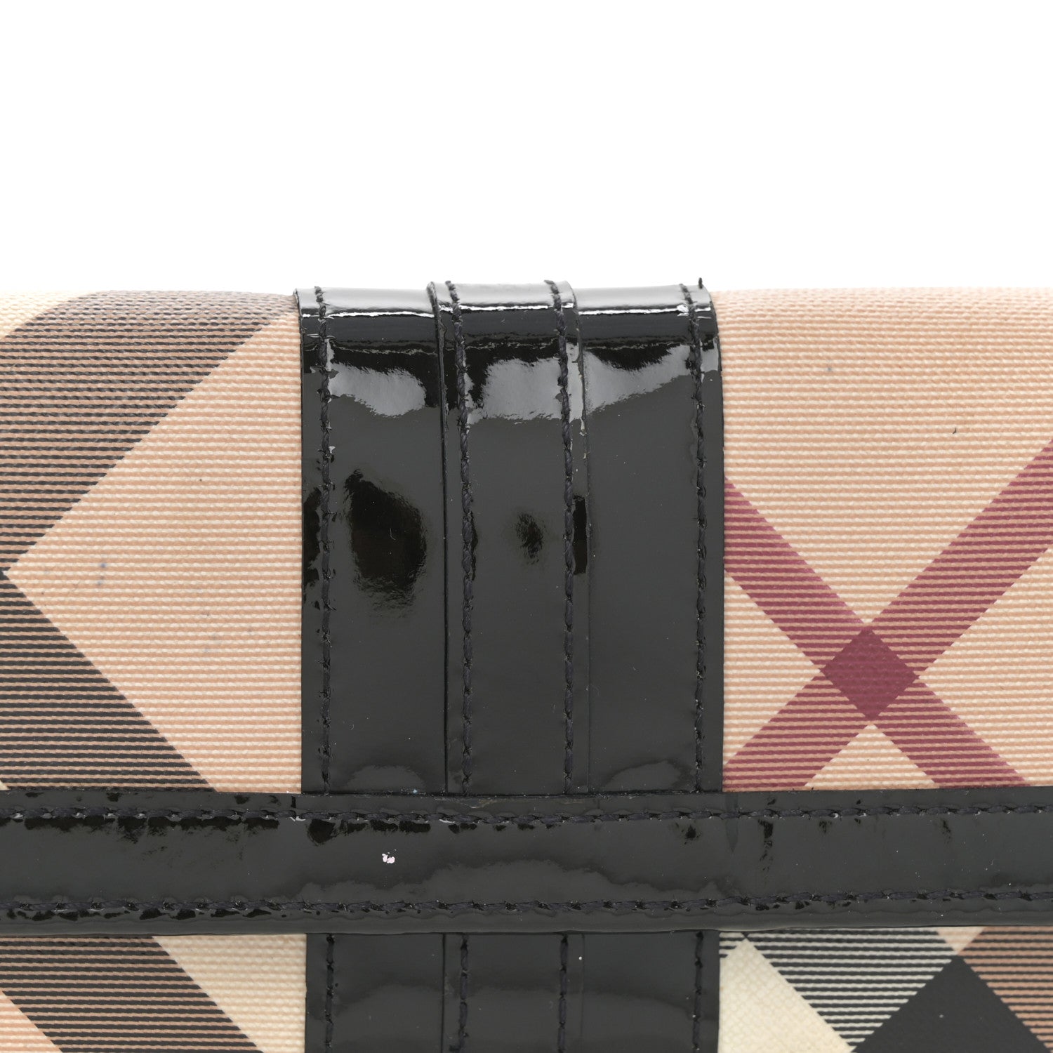 Burberry Nova Check Penrose Continental Wallet Black 19 of 33