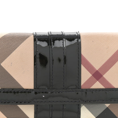 Burberry Nova Check Penrose Continental Wallet Black 19 of 33