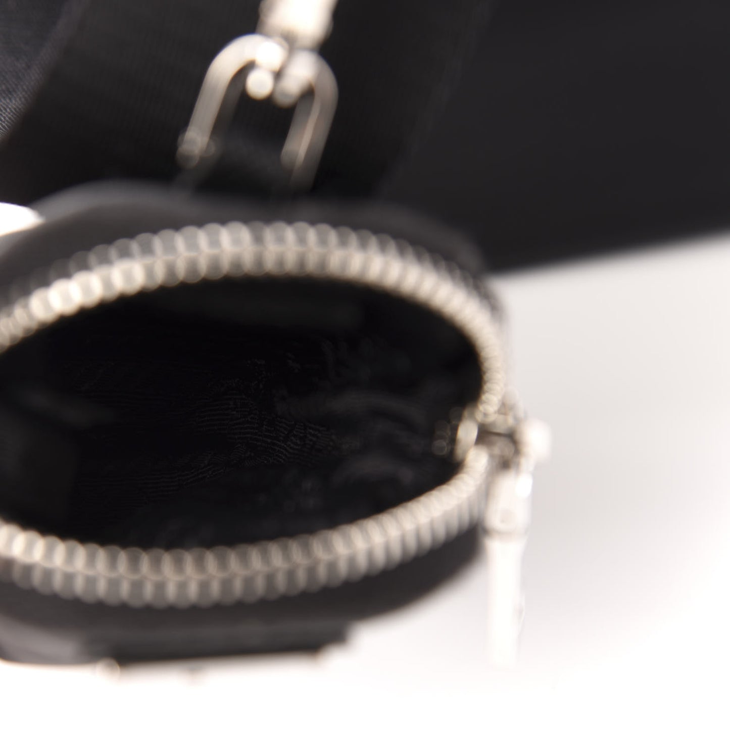 Nylon Re-Edition 2005 Shoulder Bag Black