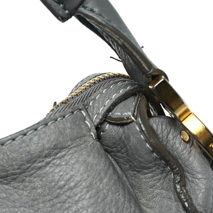 Chloe Calfskin Large Marcie Hobo Stone 14 of 15