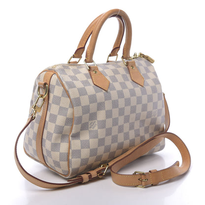 Louis Vuitton Damier Azur Speedy Bandouliere 25 2 of 15