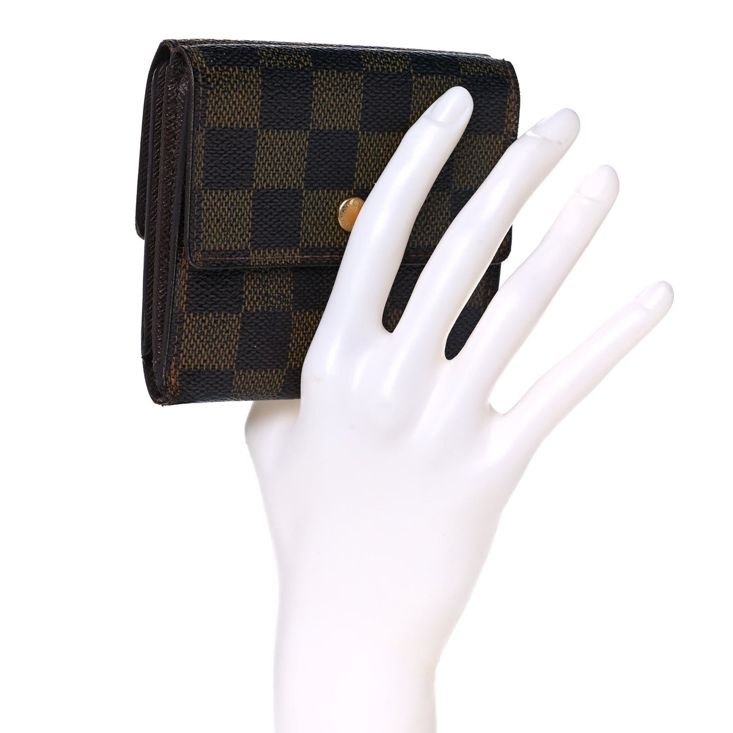 Damier Ebene Elise Wallet