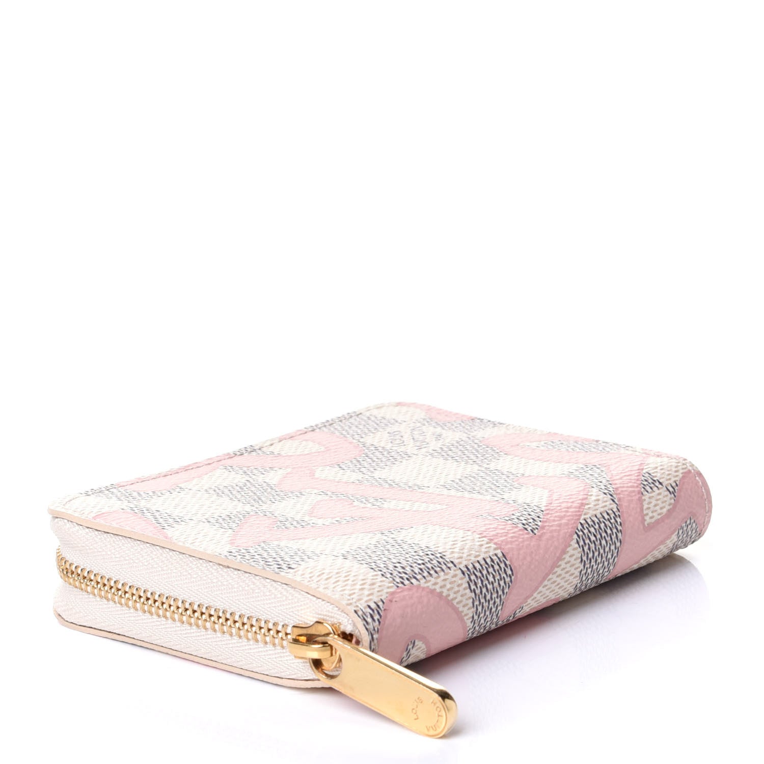 Louis Vuitton Damier Azur Tahitienne Zippy Coin Purse 3 of 5