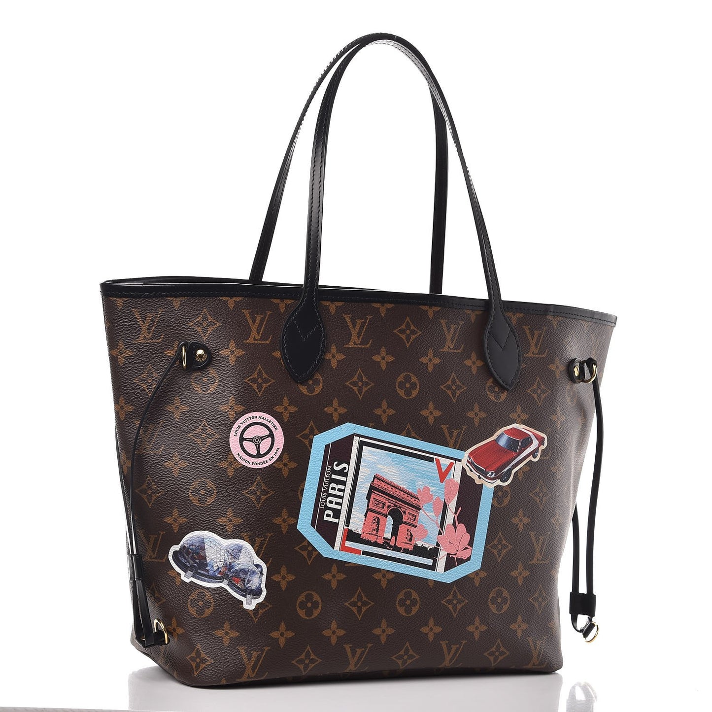Monogram World Tour Neverfull MM