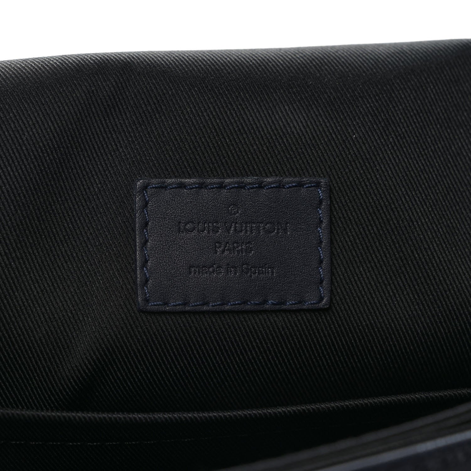 Louis Vuitton Damier Infini District PM Astral Silver 6 of 9