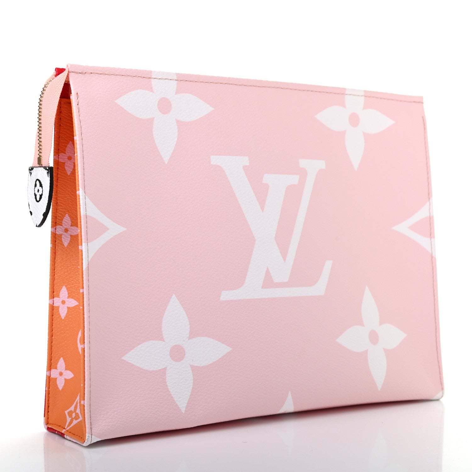 Louis Vuitton Monogram Giant Toiletry Pouch 26 Rouge 5 of 14