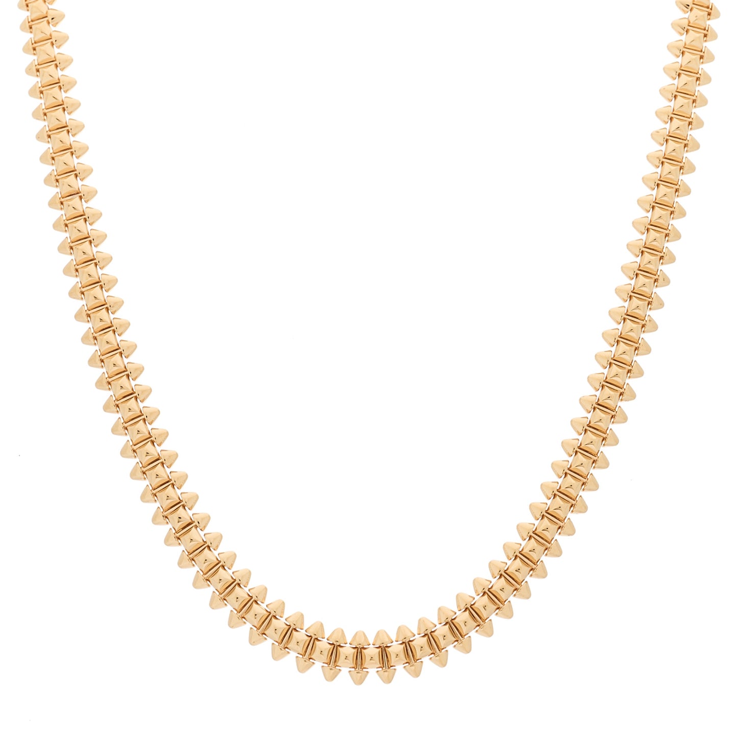 18K Pink Gold Small Clash de Cartier Flexible Necklace