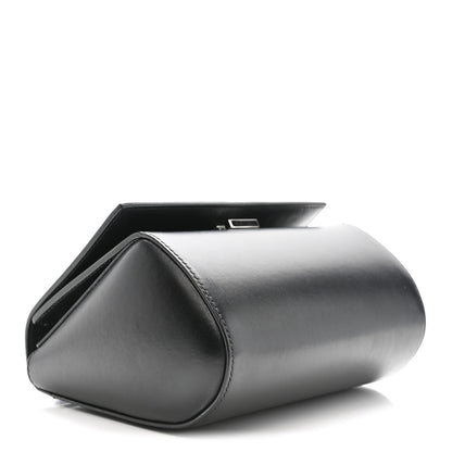 Givenchy Calfskin Mini Pandora Box Logo Strap Crossbody Bag Black 4 of 12