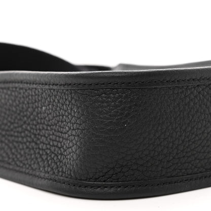 Hermes Taurillon Clemence Evelyne TPM Black 9 of 12