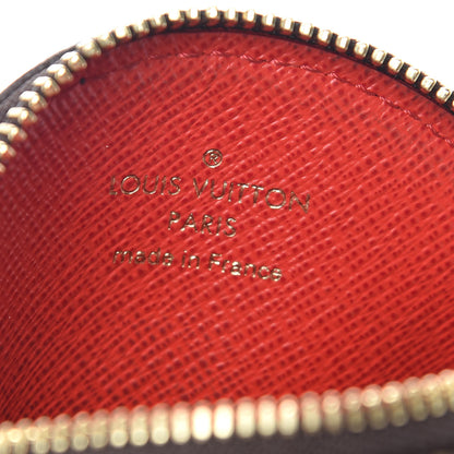 Louis Vuitton Monogram 2017 Christmas Animation Round Coin Purse 6 of 8