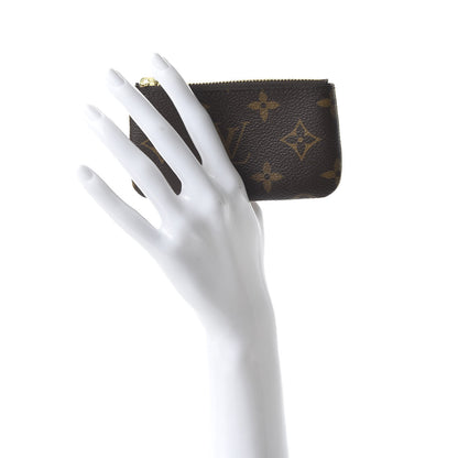 Louis Vuitton Monogram Key Pouch 2 of 10