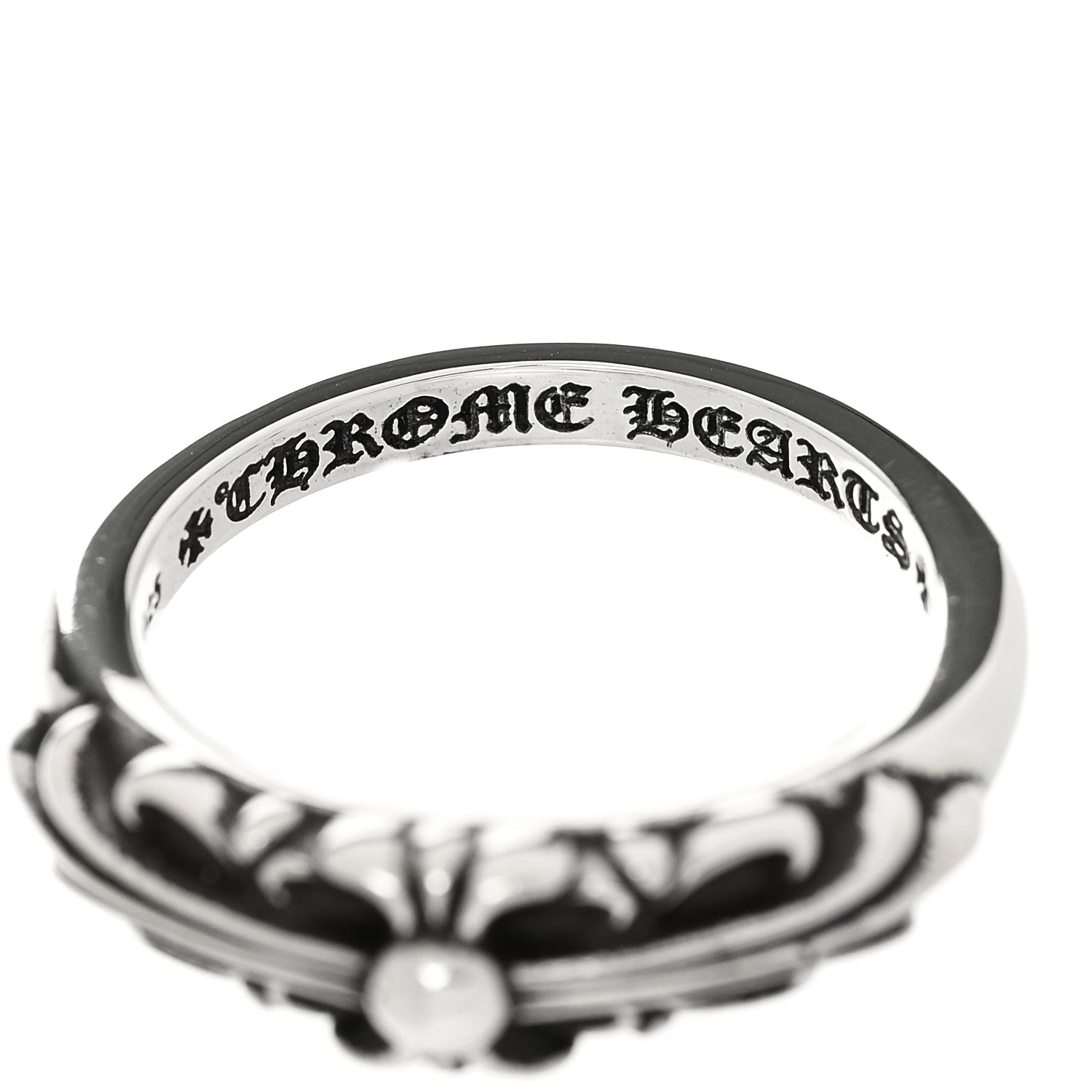 Chrome Hearts Baby Floral Cross Ring 57 8 1762896 – FASHIONPHILE Chrome Hearts Baby Floral Cross Ring 57 8 1762896 – FASHIONPHILE