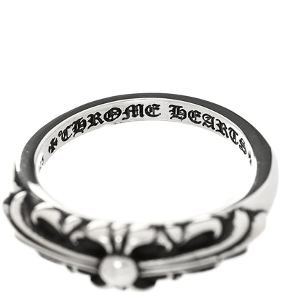 Chrome Hearts Baby Floral Cross Ring 57 8 4 of 4