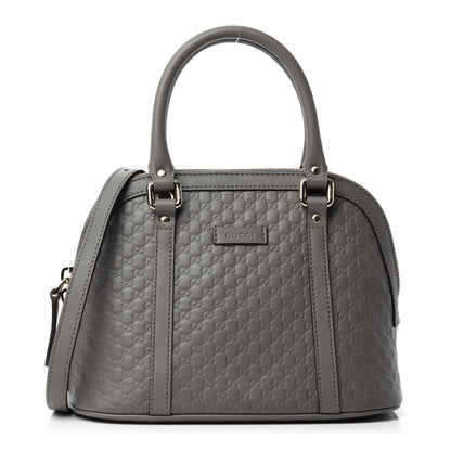 Gucci Microguccissima Mini Dome Bag Loess 1 of 10
