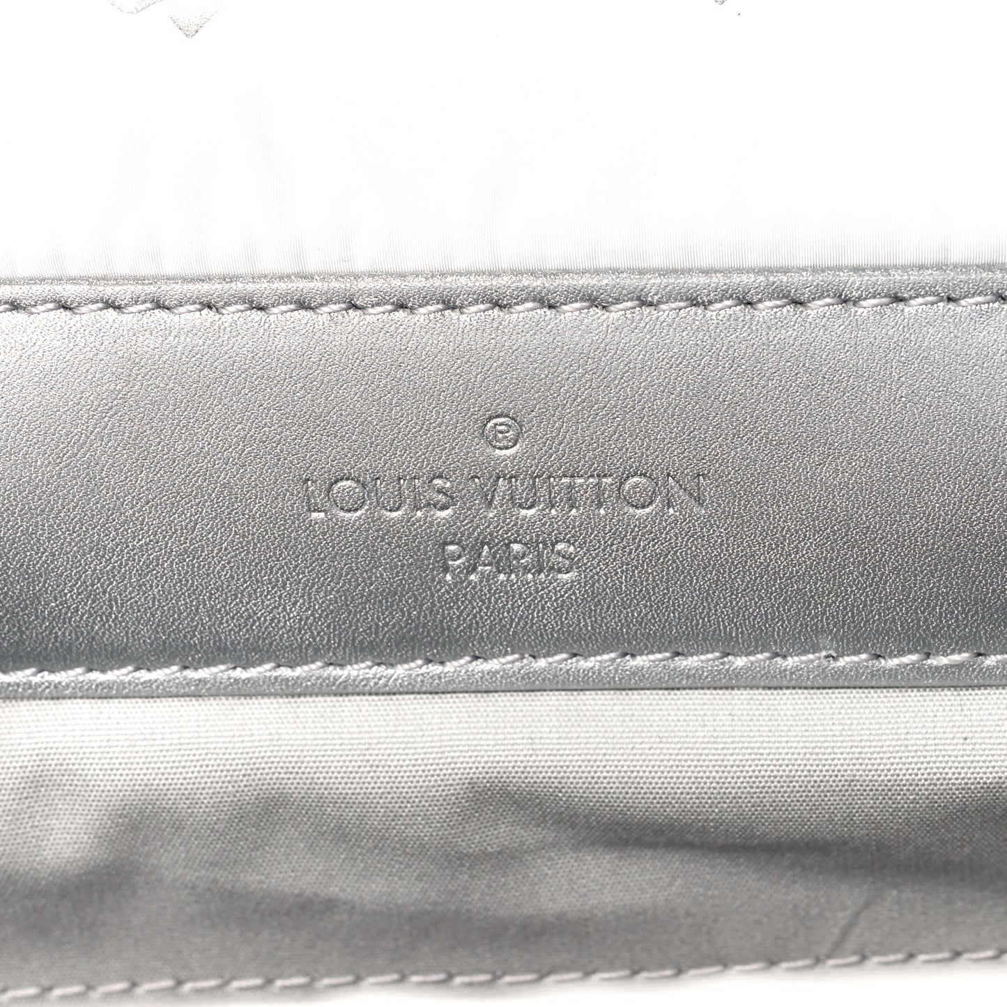 Nylon Monogram Gradient LV Snow Onthego MM Frost