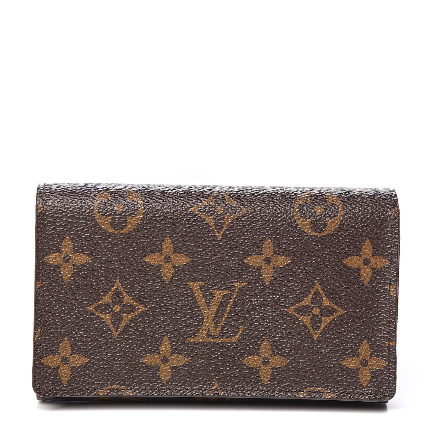 Monogram Porte Monnaie Billets Tresor Wallet