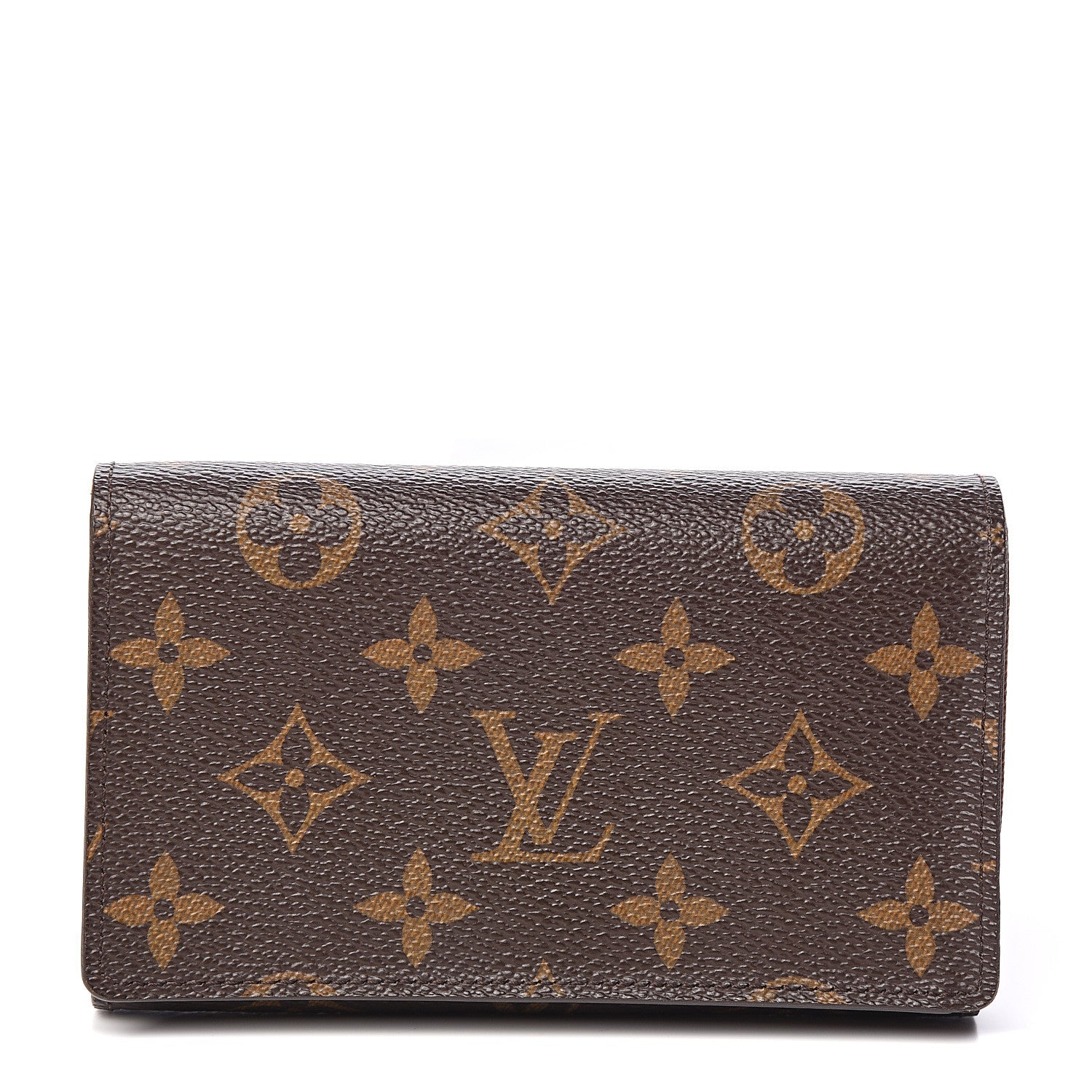 Louis Vuitton Monogram Porte Monnaie Billets Tresor Wallet 1 of 7