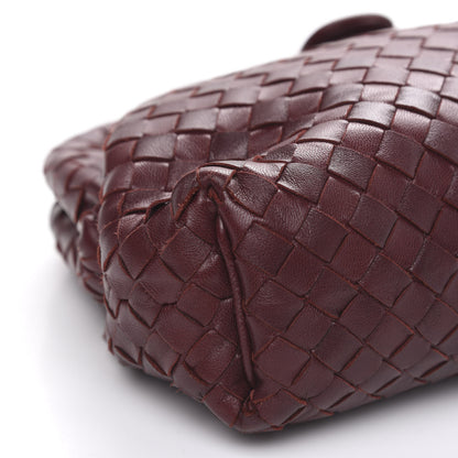 Bottega Veneta Nappa Intrecciato The Lauren 1980 Clutch Gigolo Red 8 of 9