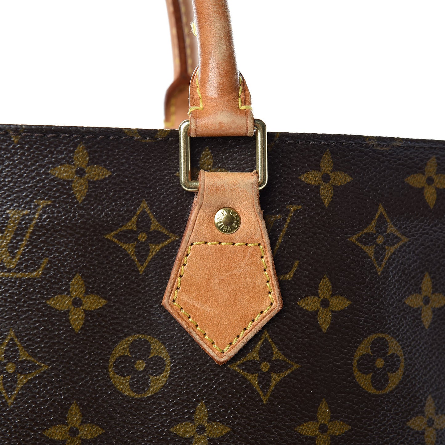 Monogram Sac Plat