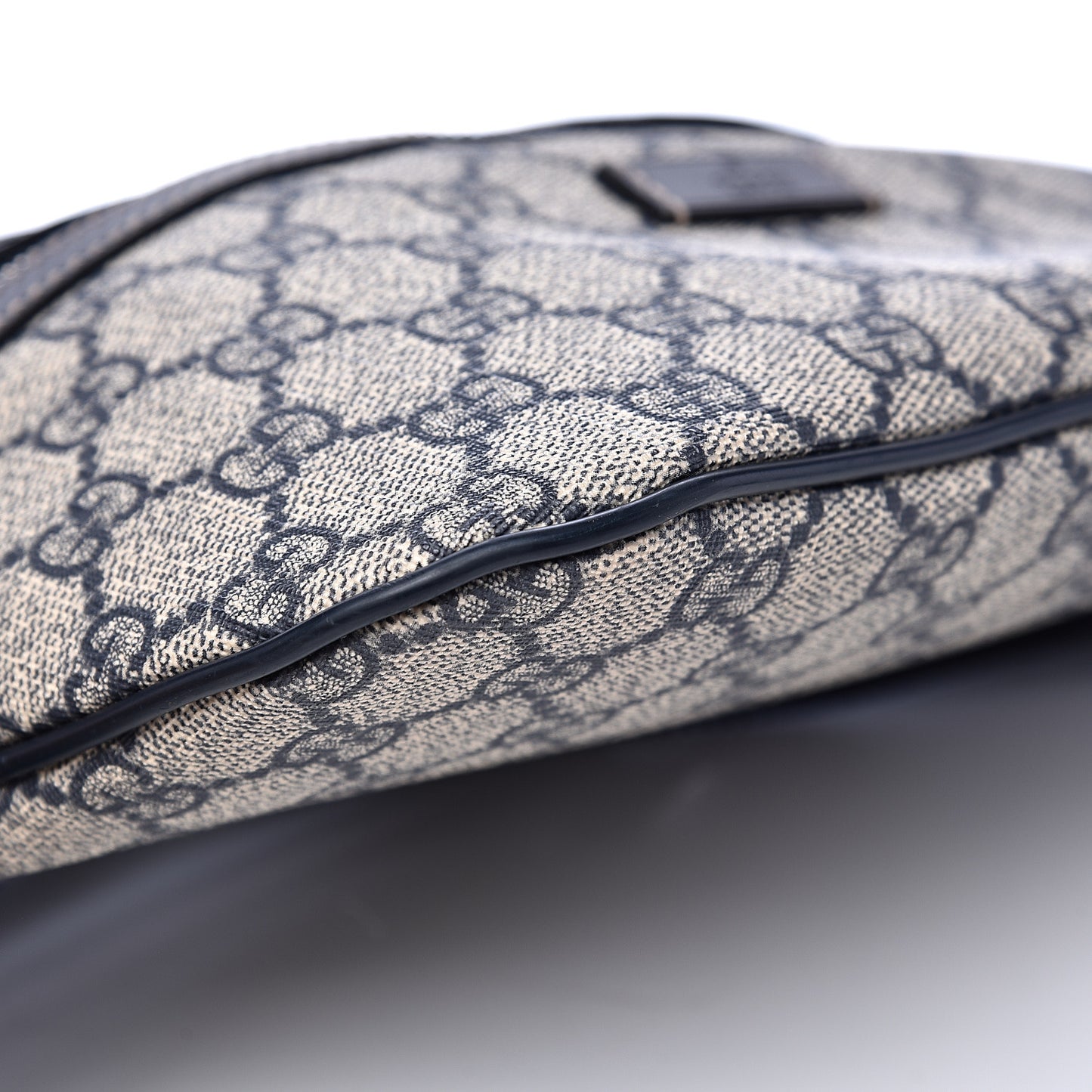 GG Supreme Monogram Belt Bag Navy
