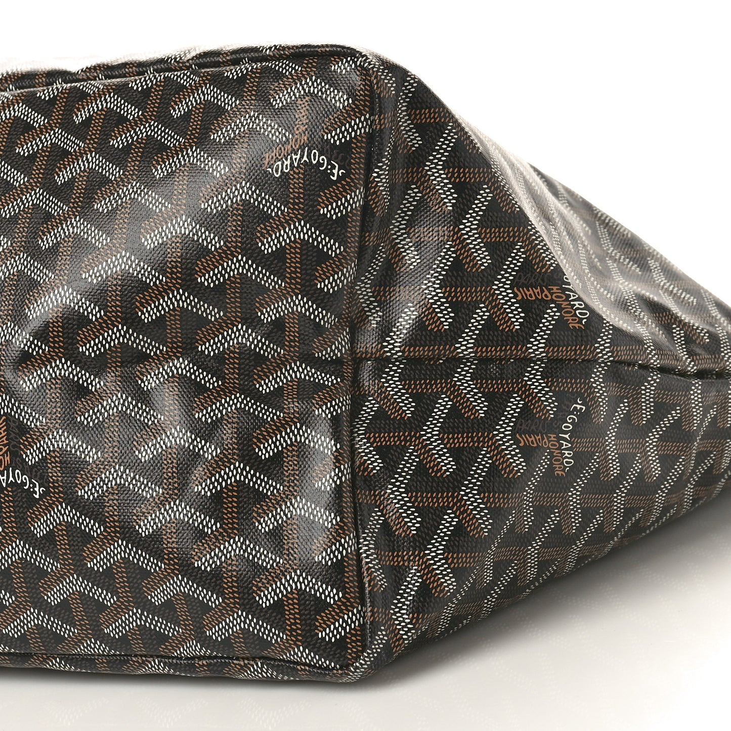 Goyardine Saint Louis GM Black Gold