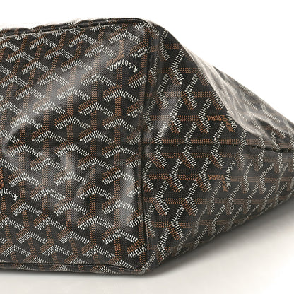 Goyard Goyardine Saint Louis GM Black Gold 10 of 10